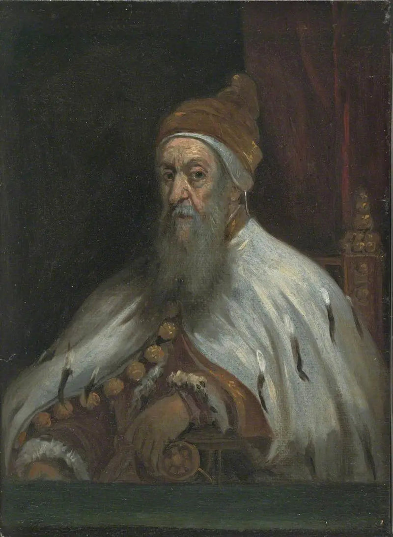 Portrett av en doge - David Teniers den Yngre

Source:
Portrait d'un doge - David Teniers le Jeune