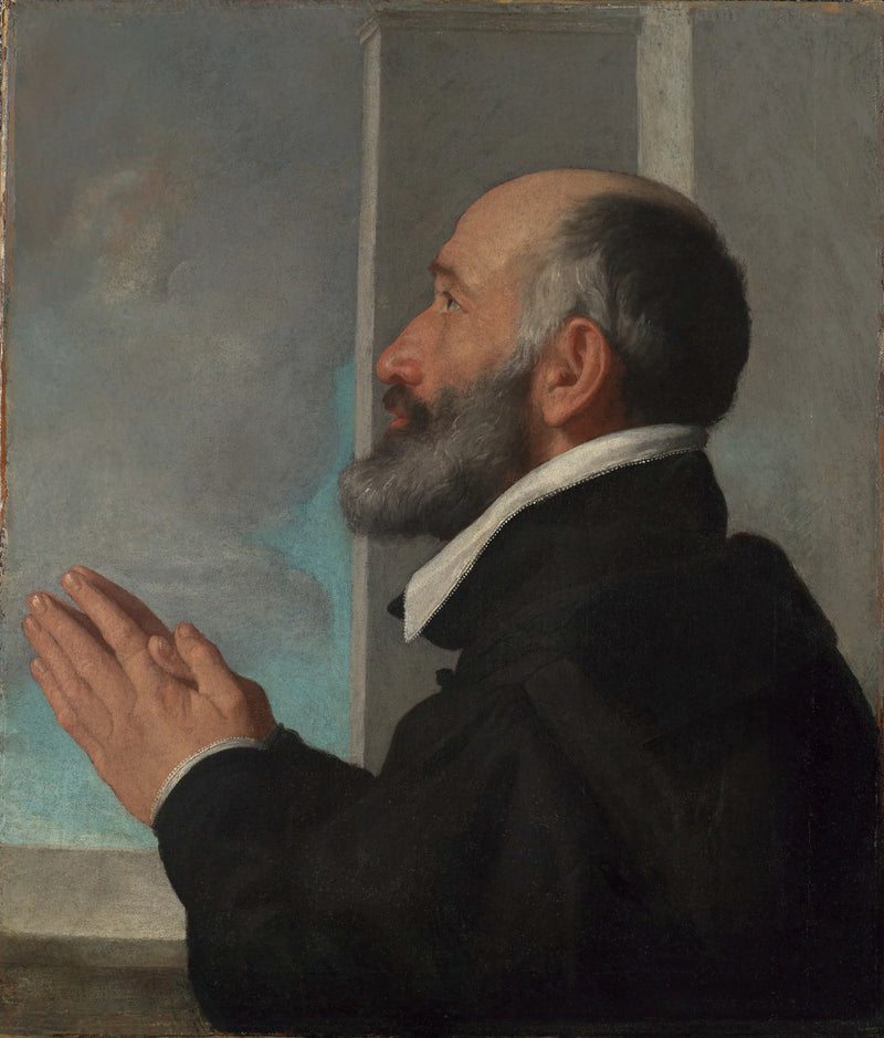 Portrett av en giver - Giovanni Battista Moroni