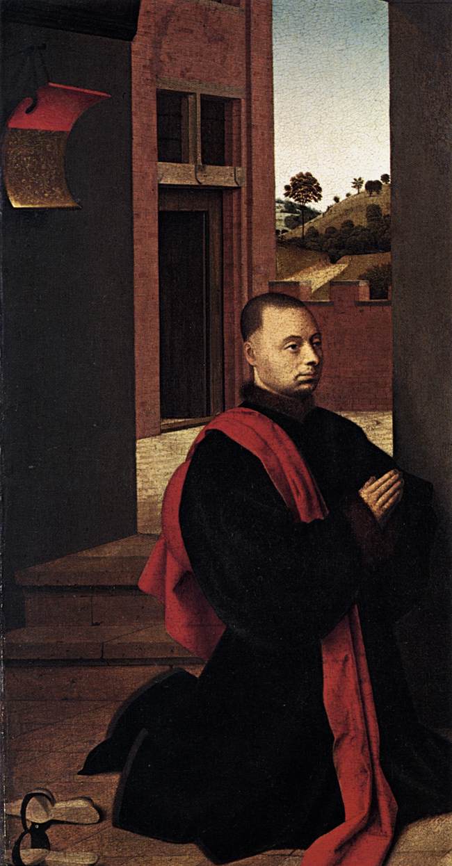 Portrett av en giver - Petrus Christus