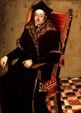 Portrett av en geistlig - El Greco