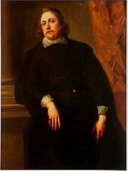 Portrett av en italiensk geistlig, ca. 1624 - Antoine van Dyck

Source:
Portrait d'un ecclésiastique italien, vers 1624 - Antoine van Dyck