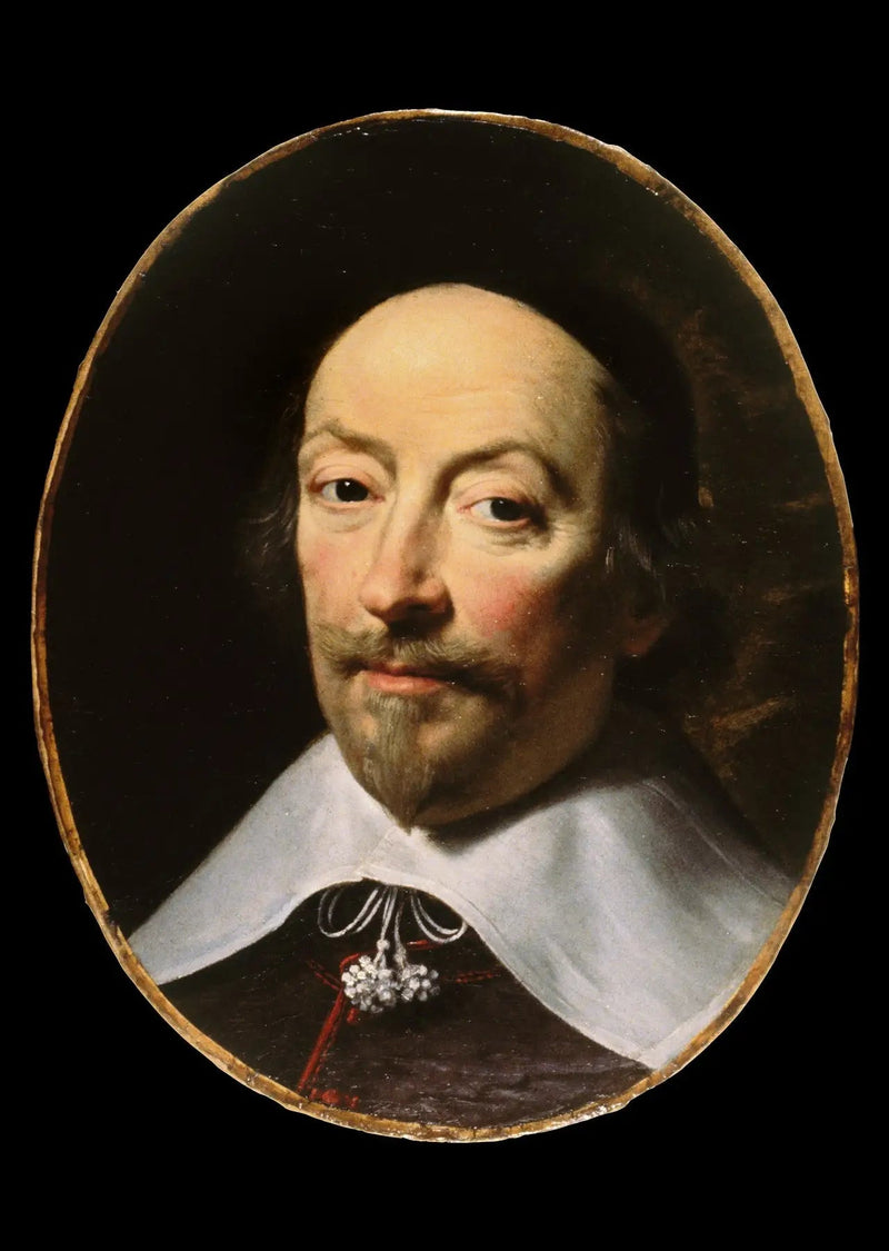 Portrett av en byråd i Paris - Philippe de Champaigne