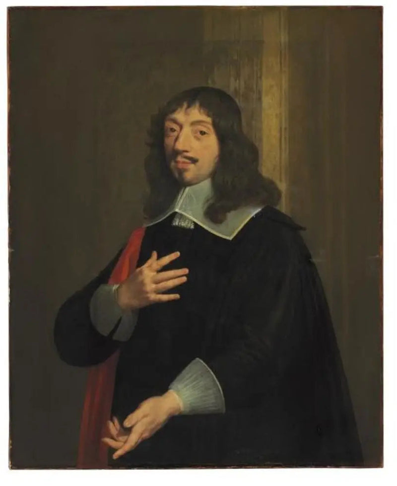 Portrett av en rådmann i Paris - Philippe de Champaigne