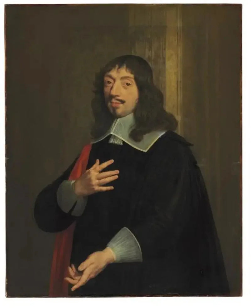 Portrett av en rådmann i Paris - Philippe de Champaigne