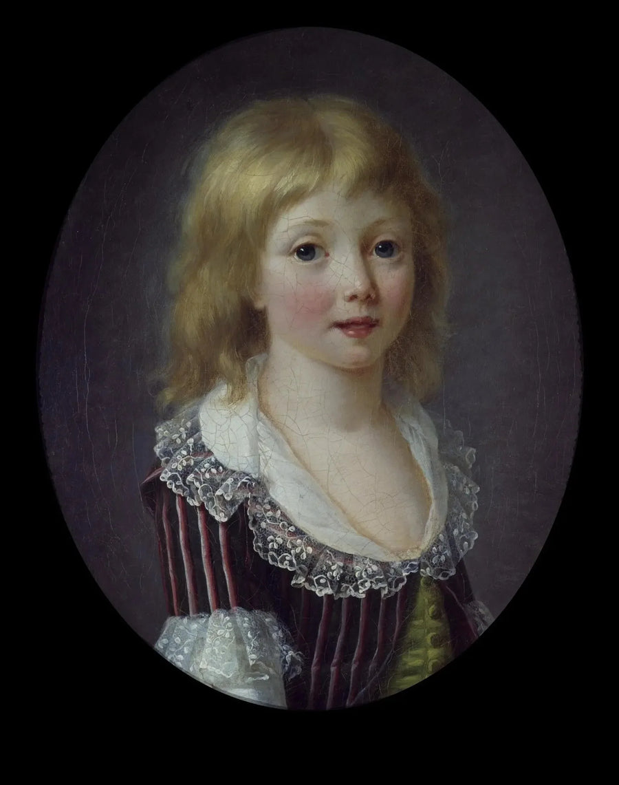 Portrett av et barn fra familien Comminges - Élisabeth Vigée Le Brun

Source:
Portrait d'un enfant de la famille Comminges - Élisabeth Vigée Le Brun