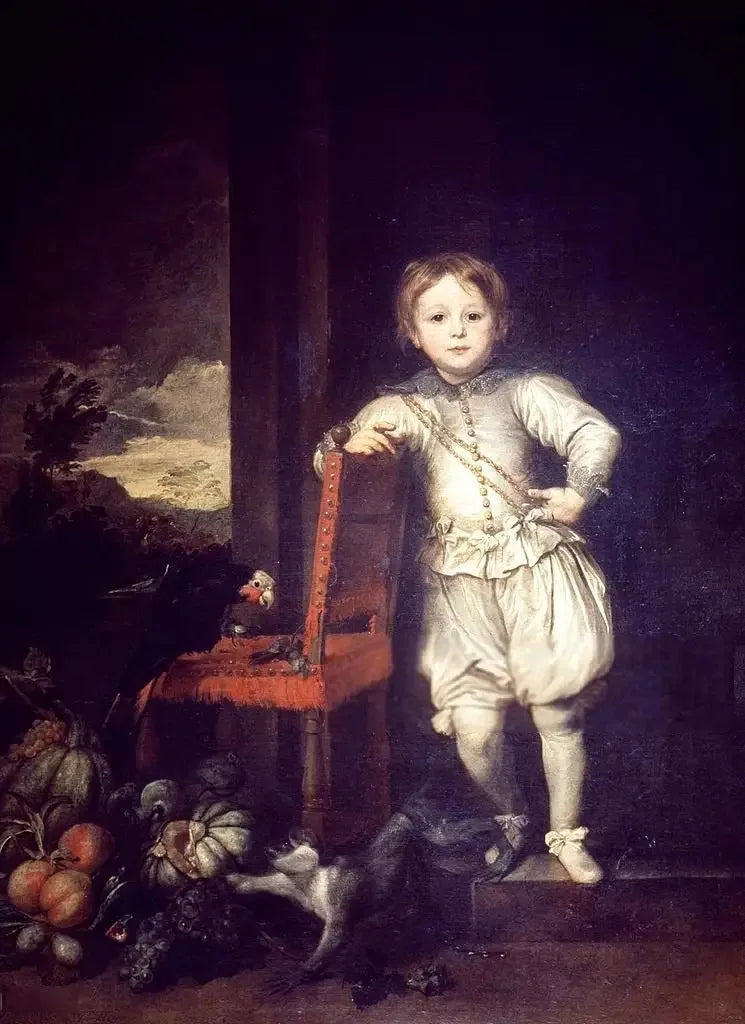 Portrett av et barn i hvitt - Antoine van Dyck

Source:
Portrait d'un enfant en blanc - Antoine van Dyck