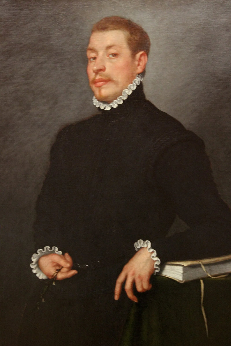 Portrett av en lærd - Giovanni Battista Moroni