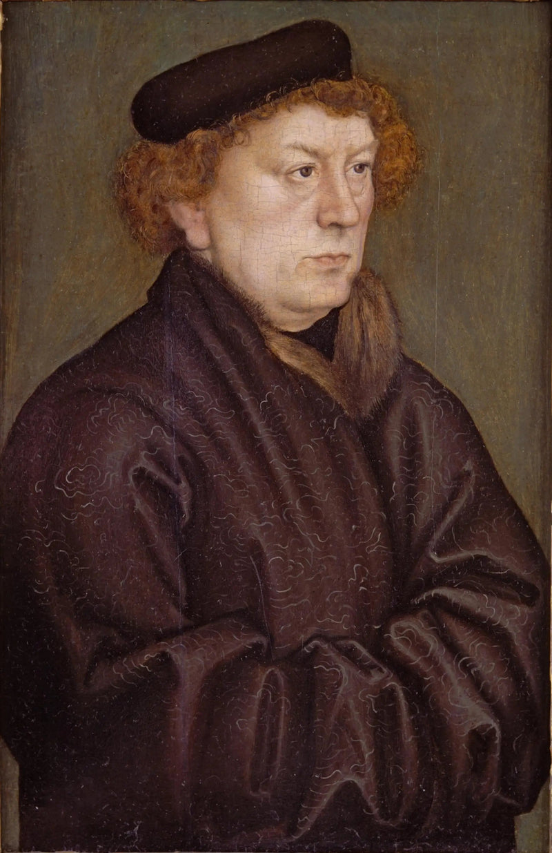 Portrett av en lærd - Lucas Cranach den eldre