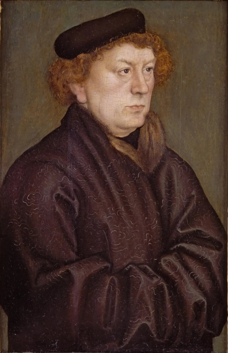 Portrett av en lærd - Lucas Cranach den eldre