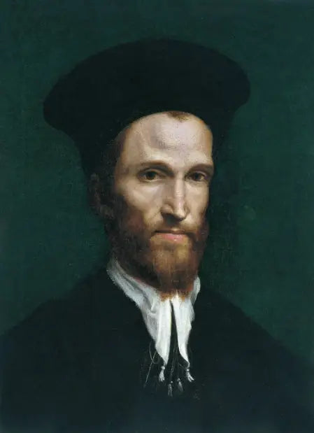 Portrett av en student - Antonio da Correggio