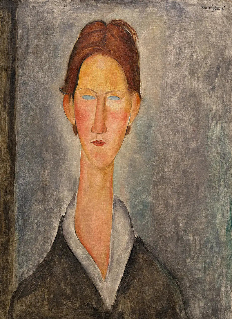 Portrett av en student (L'Etudiant) - Amedeo Modigliani