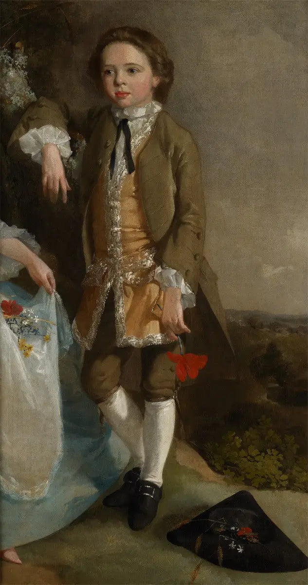 Portrett av en gutt (utdrag fra « Portrett av en gutt og en jente ») - Thomas Gainsborough

Source:
Portrait d'un garçon (fragment de « Portrait d'un garçon et d'une fille ») - Thomas Gainsborough