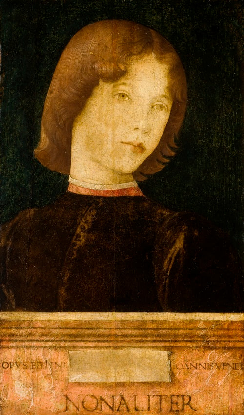 Portrett av en gutt - Giovanni Bellini