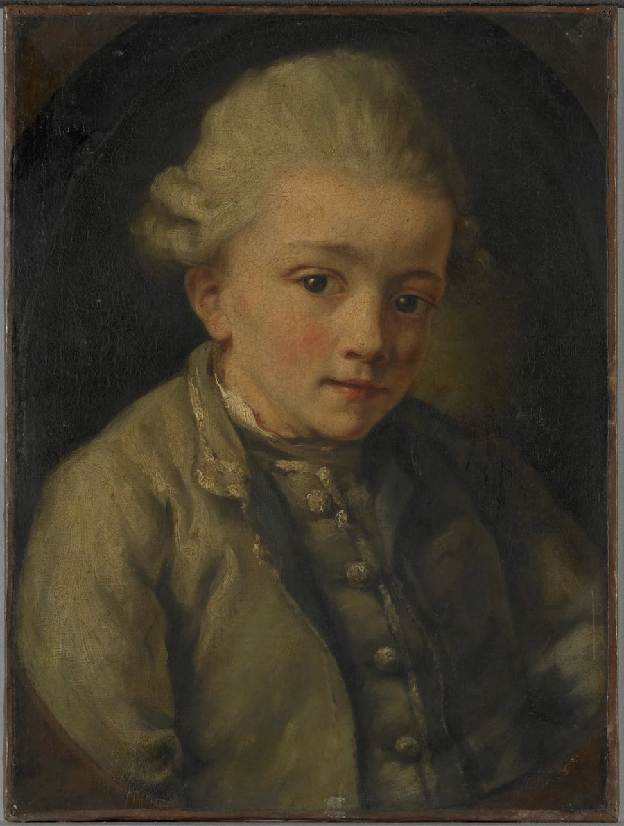 Portrett av en gutt - Jean-Baptiste Greuze
