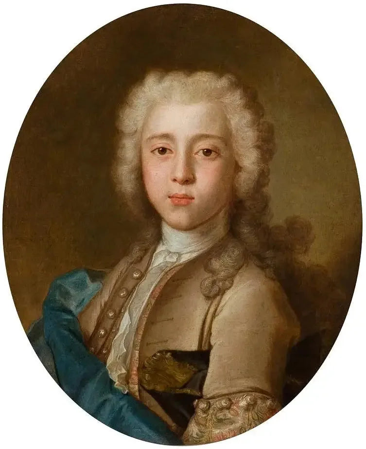 Portrett av en gutt - Jean Siméon Chardin