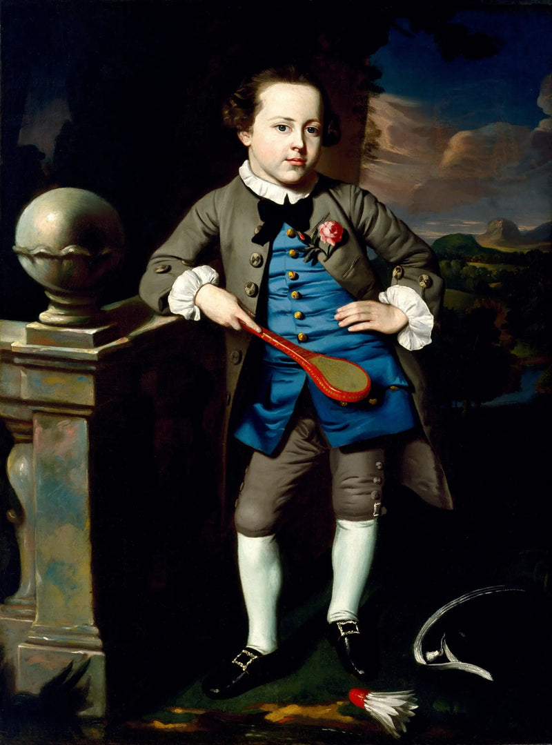 Portrett av en gutt - John Singleton Copley

Source:
Portrait d'un garçon - John Singleton Copley