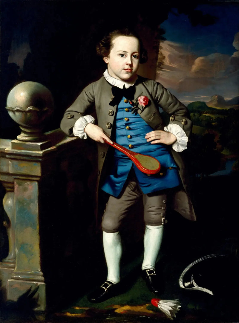 Portrett av en gutt - John Singleton Copley

Source:
Portrait d'un garçon - John Singleton Copley