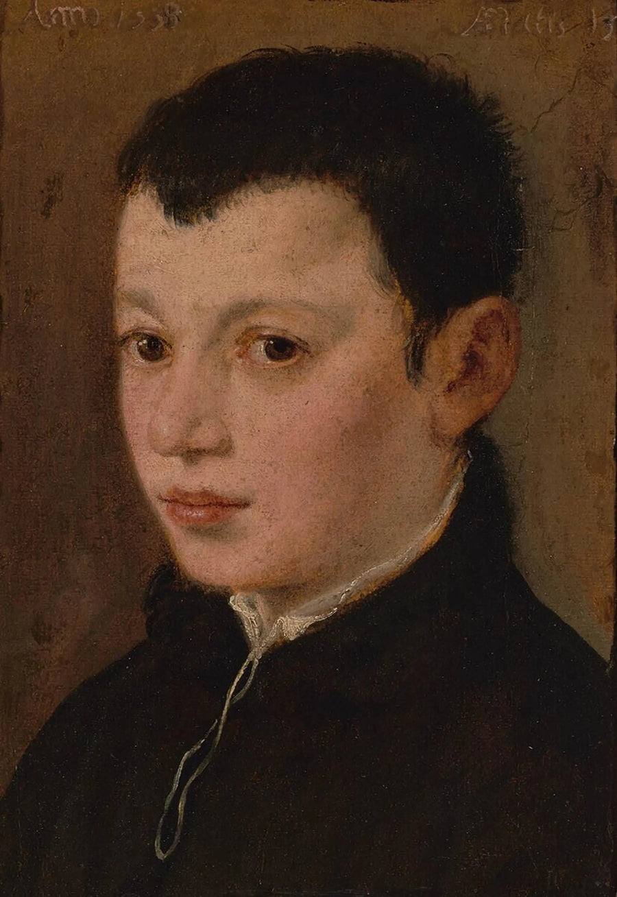 Portrett av en gutt - Paul Véronèse

Source:
Portrait d'un garçon - Paul Véronèse