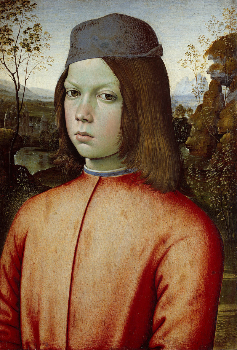 Portrett av en gutt - Pinturicchio