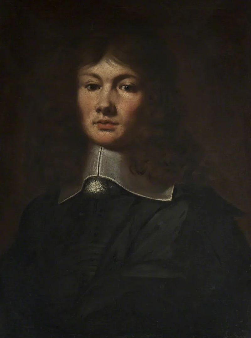 Portrett av en gutt (som skulle være prins Rupert) - Gerrit van Honthorst