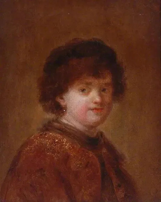 Portrett av en gutt - Rembrandt