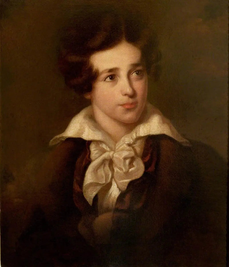 Portrett av en gutt - Thomas Lawrence