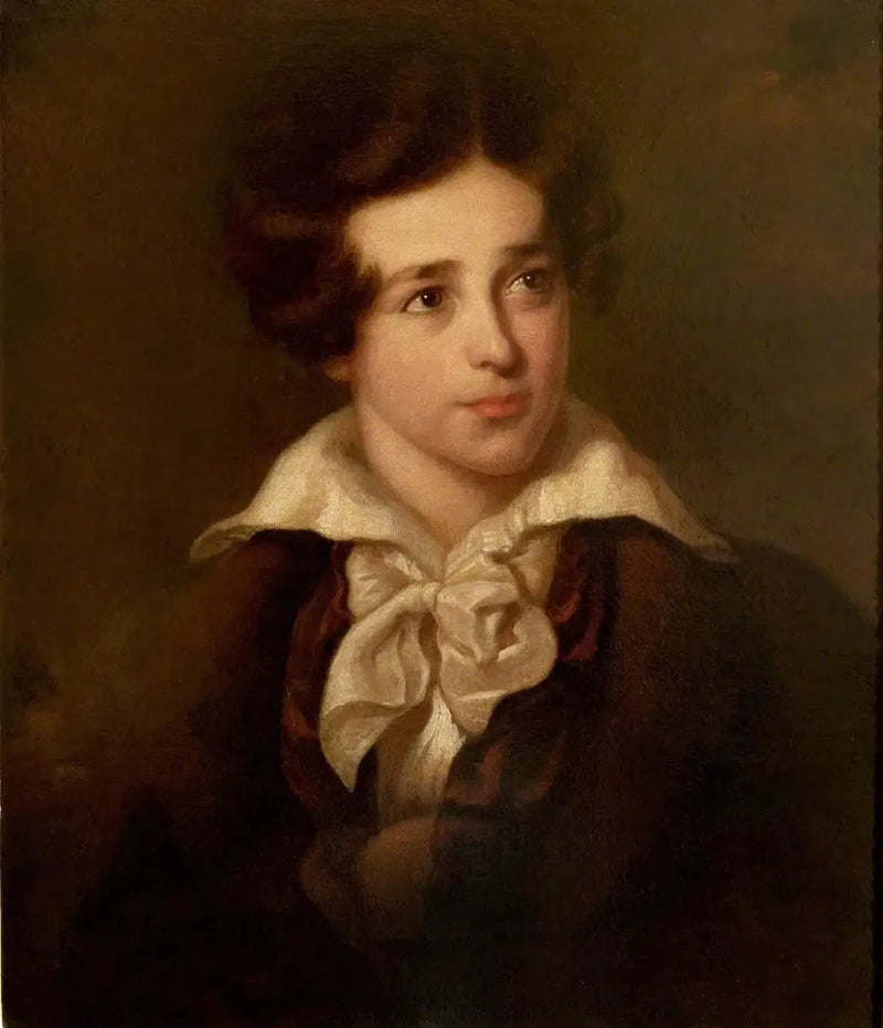 Portrett av en gutt - Thomas Lawrence