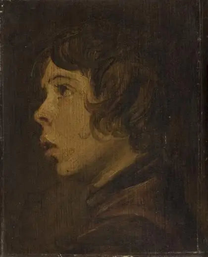 Portrett av en gutt vendt mot venstre - Frans Hals

Source:
Portrait d'un garçon tourné vers la gauche - Frans Hals