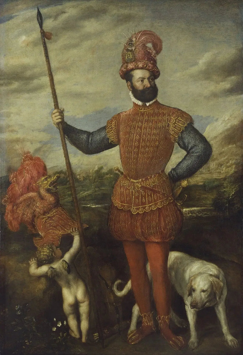 Portrett av en general - Titian