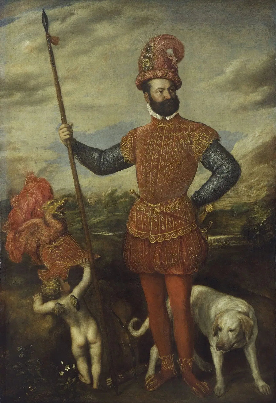 Portrett av en general - Titian