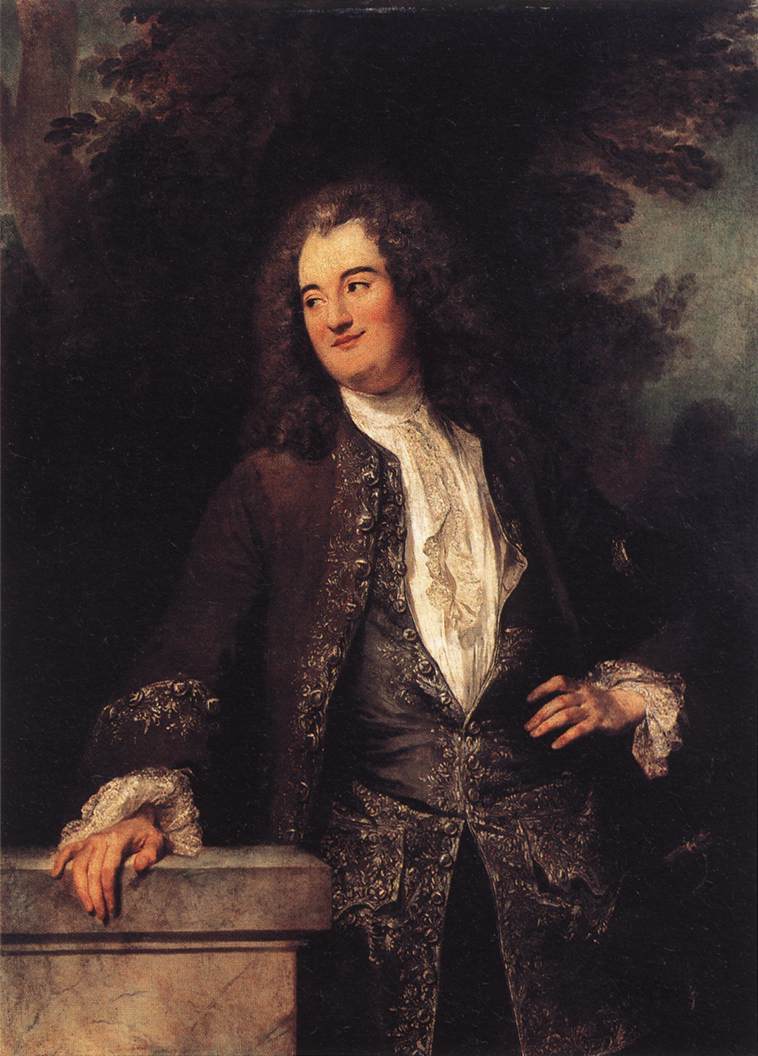 Portrett av en gentleman - Antoine Watteau