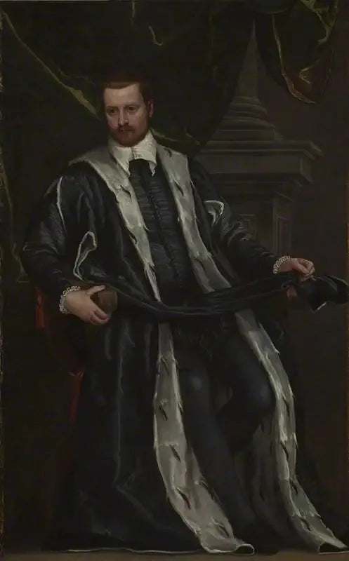 Portrett av en gentleman fra familien Soranzo - Paul Véronèse

Source:
Portrait d'un gentilhomme de la famille Soranzo - Paul Véronèse