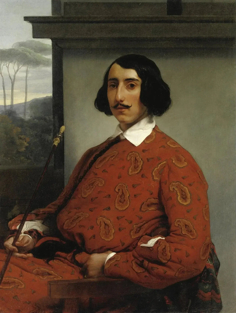 Portrett av en gentleman (duke Manolo Nuňez Falcò) - Francesco Hayez

Source:
Portrait d'un gentilhomme (duc Manolo Nuňez Falcò) - Francesco Hayez