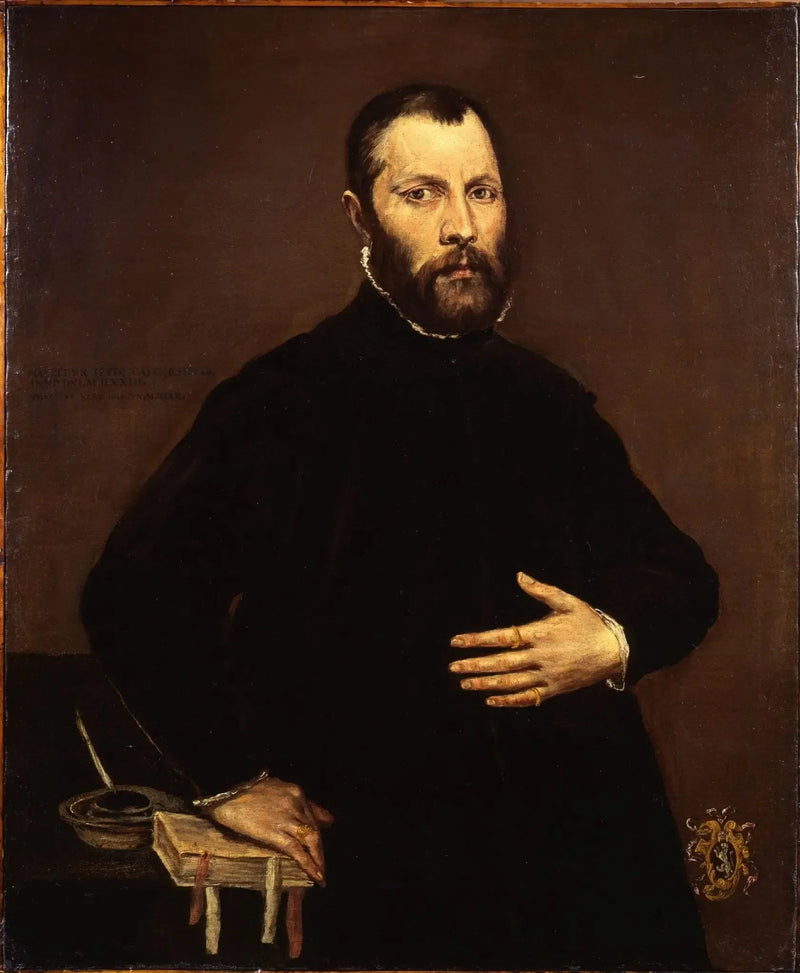 Portrett av en gentleman - El Greco