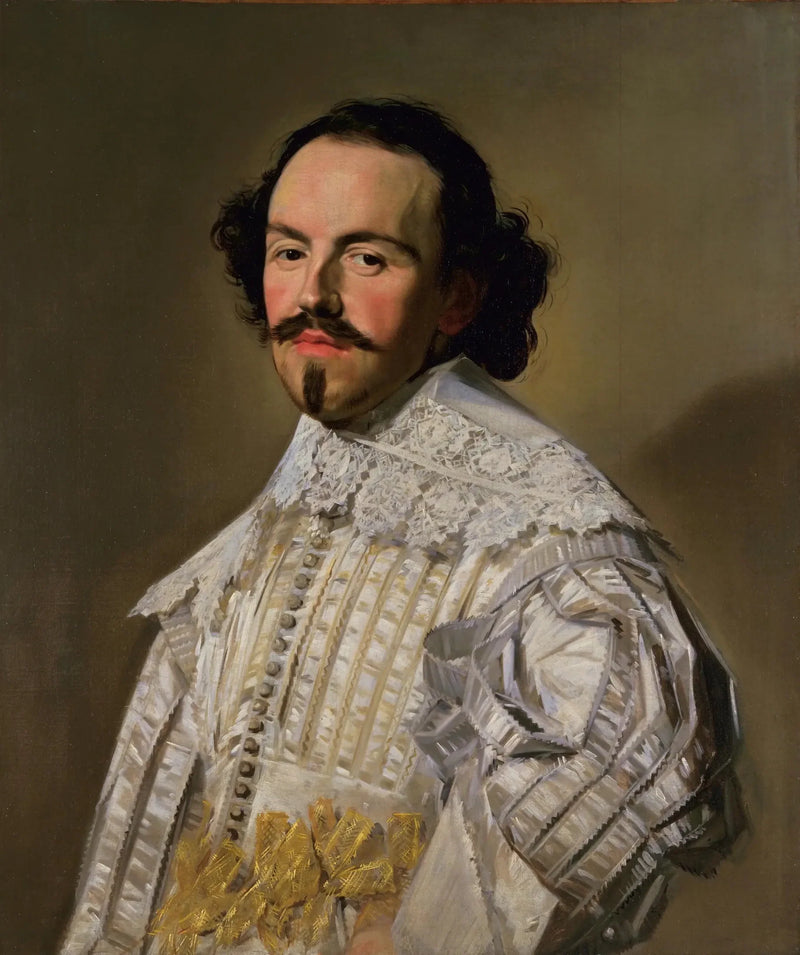 Portrett av en gentleman i hvitt - Frans Hals

Source:
Portrait d'un gentilhomme en blanc - Frans Hals