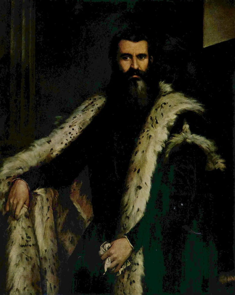 Portrett av en gentleman i pels - Paul Véronèse

Source:
Portrait d'un gentilhomme en fourrure - Paul Véronèse