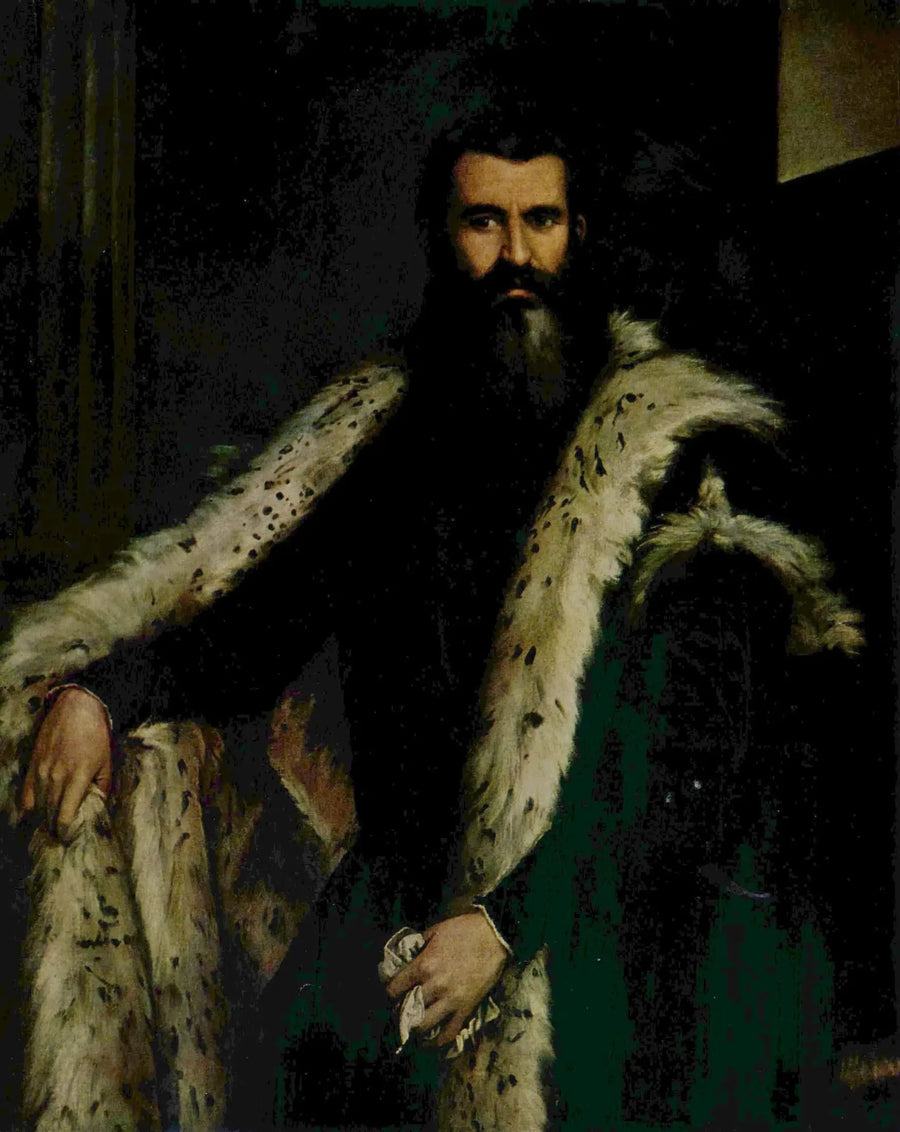 Portrett av en gentleman i pels - Paul Véronèse

Source:
Portrait d'un gentilhomme en fourrure - Paul Véronèse