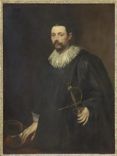 Portrett av en genovisk gentleman - Antoine van Dyck

Source:
Portrait d'un gentilhomme génois - Antoine van Dyck