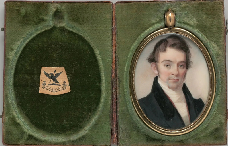 Portrett av en gentleman - George Catlin

Source:
Portrait d'un gentilhomme - George Catlin