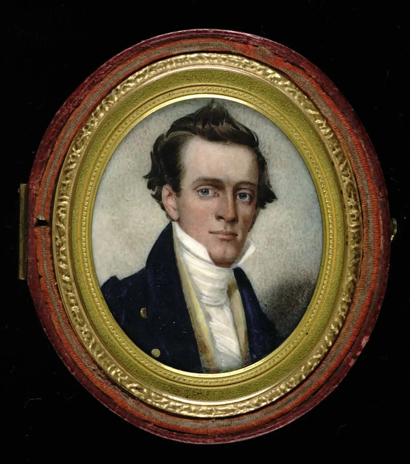 Portrett av en gentleman - George Catlin

Source:
Portrait d'un gentilhomme - George Catlin