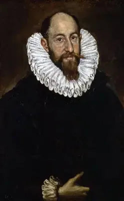 Portrett av en ukjent gentleman - El Greco