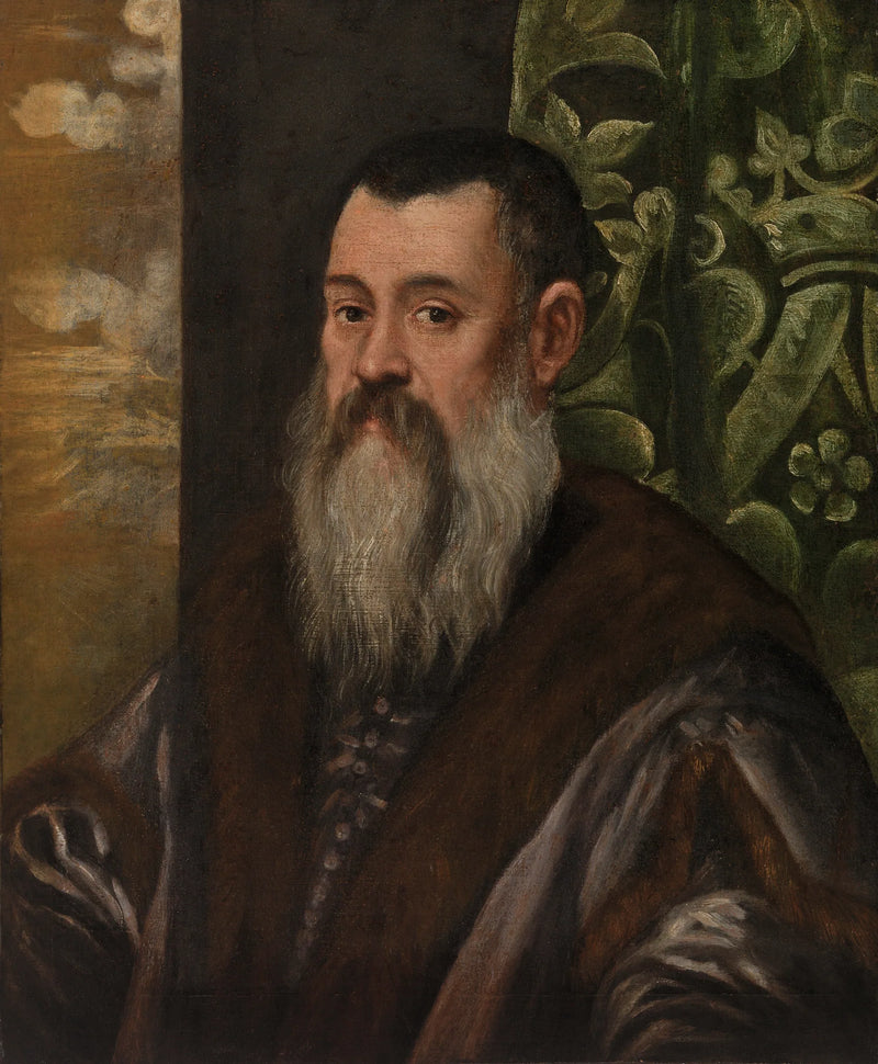 Portrett av en gentleman - Jacopo Tintoretto