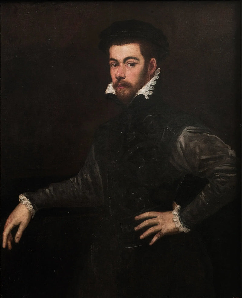 Portrett av en gentleman - Jacopo Tintoretto
