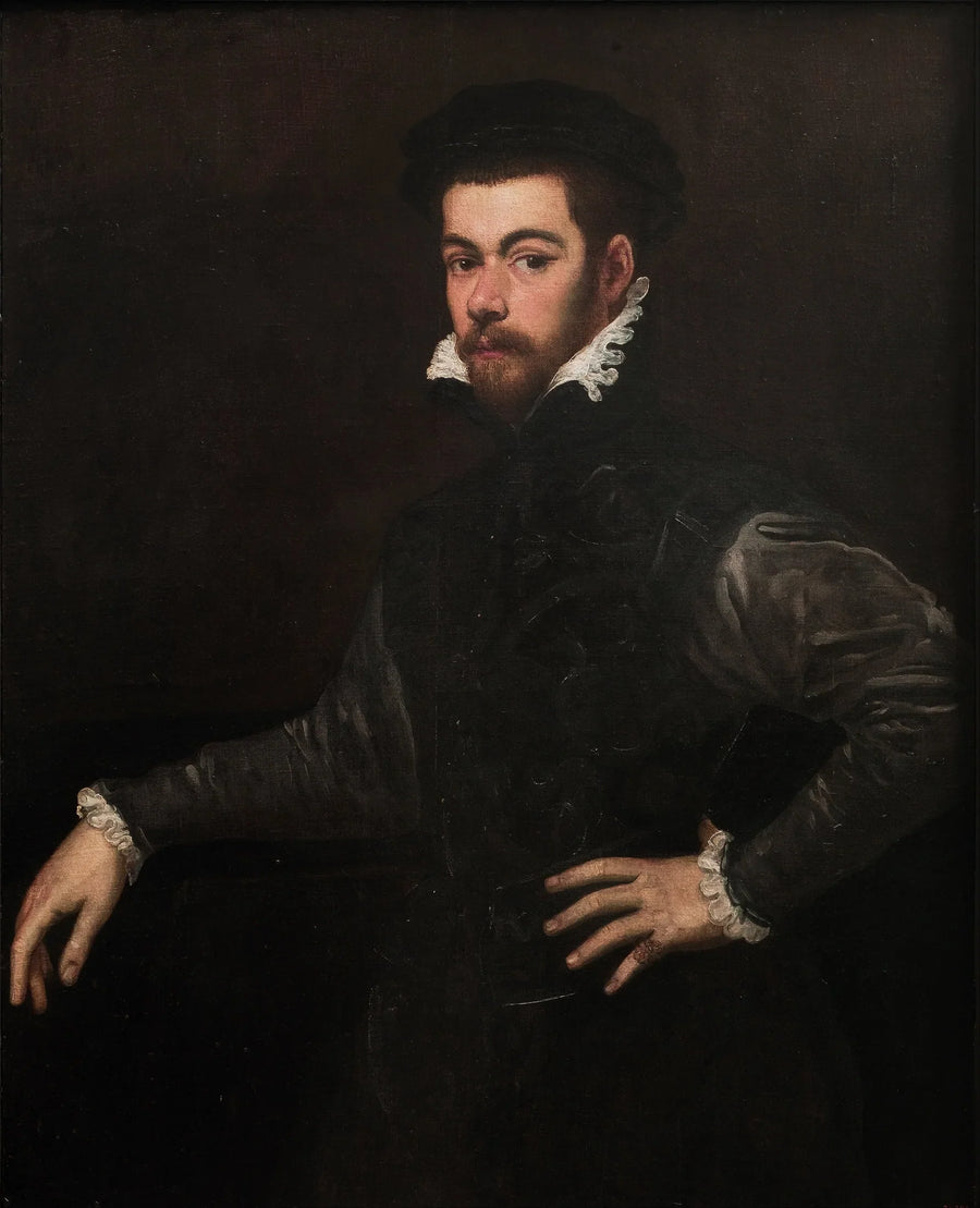 Portrett av en gentleman - Jacopo Tintoretto