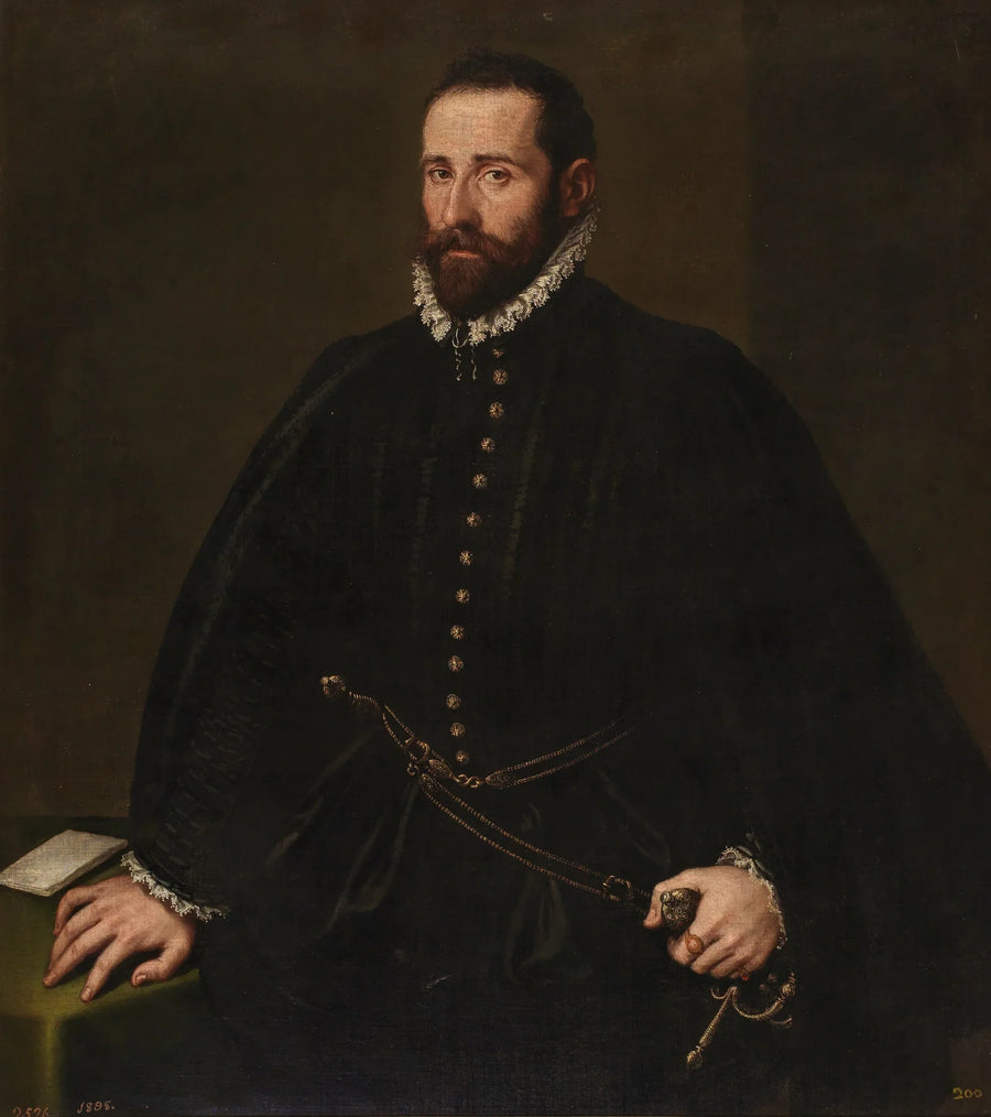 Portrett av en gentleman - Jacopo Tintoretto
