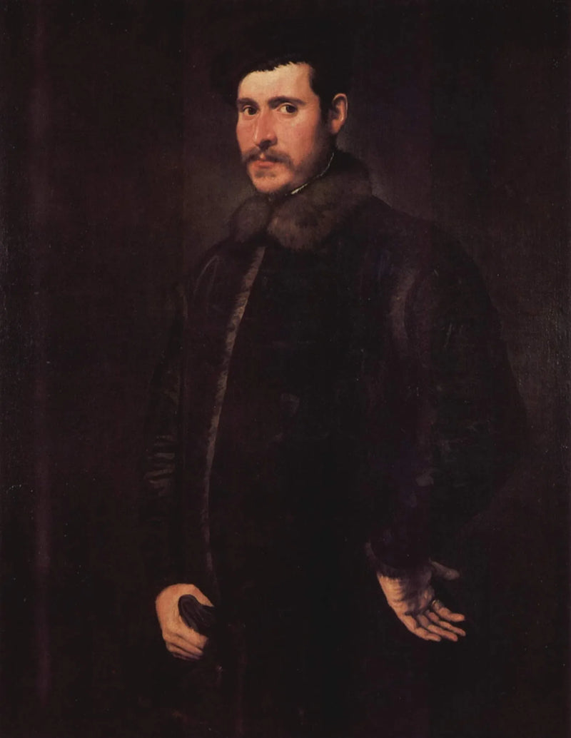 Portrett av en gentleman - Jacopo Tintoretto