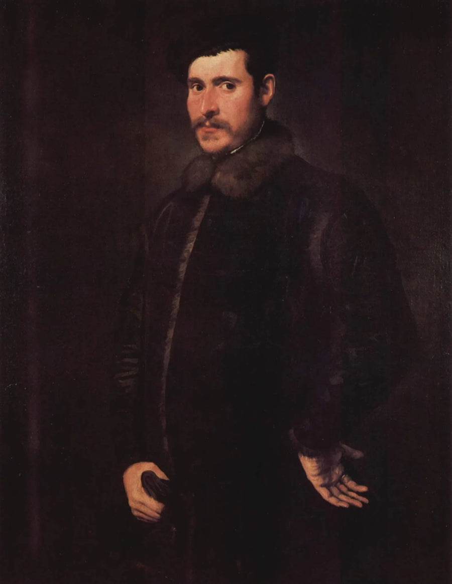Portrett av en gentleman - Jacopo Tintoretto