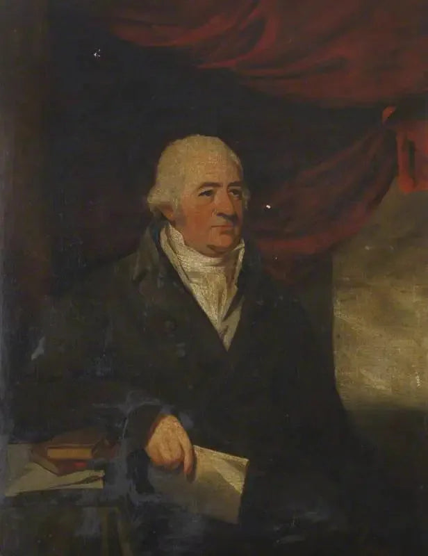 Portrett av en gentleman - Joshua Reynolds