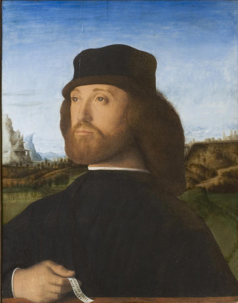 Portrett av en gentleman - Marco Basaiti