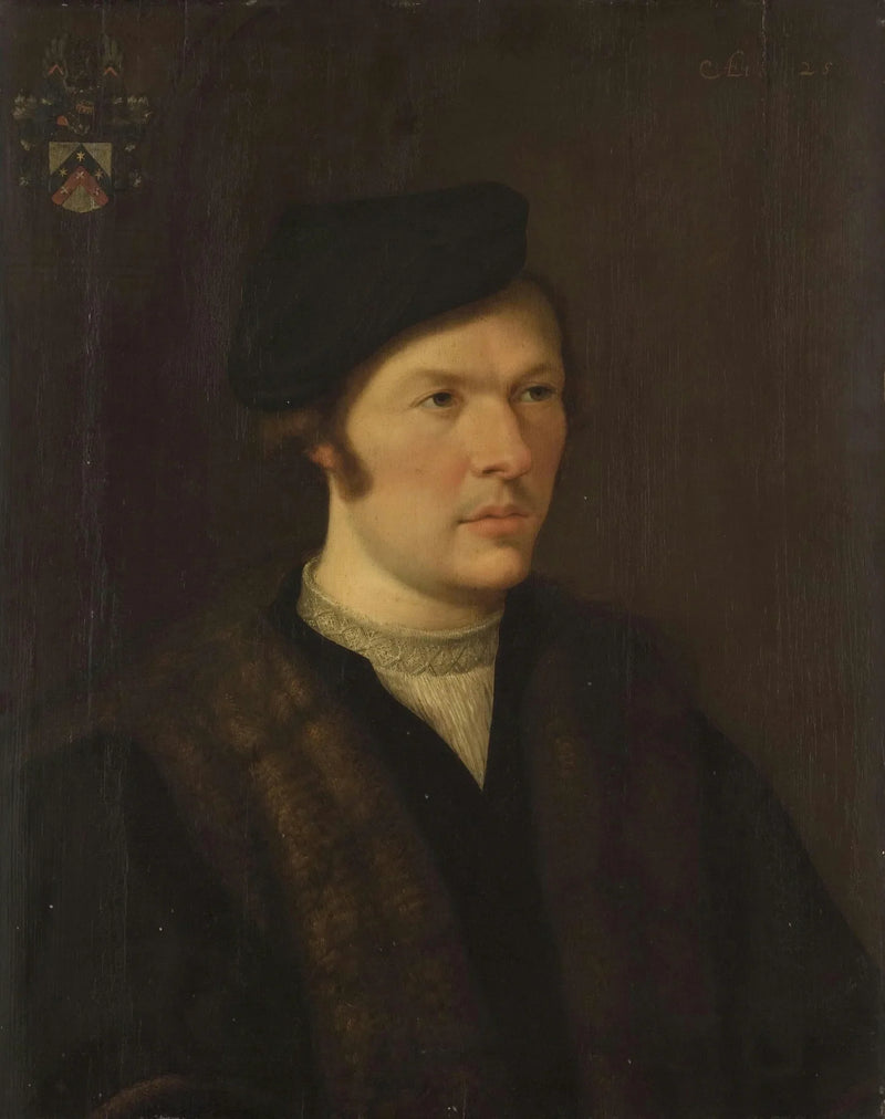 Portrett av en gentleman [kanskje Nicasius Hanneman] - Joos van Cleve